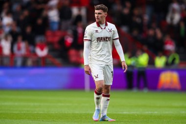 Sheffield United takımından Harrison Burrows 8 Mayıs 2025 tarihinde Bristol City ile Sheffield United arasında oynanan yarı final maçı sırasında İngiltere 'nin başkenti Bristol' da karşılaşmıştır.