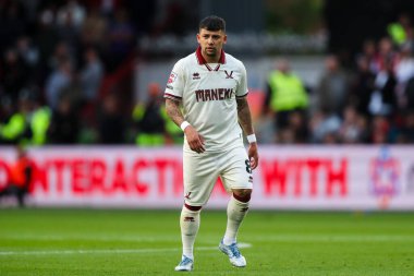 Sheffield United takımından Gustavo Hamer 8 Mayıs 2025 tarihinde Bristol City ile Sheffield United arasında oynanan yarı final maçında İngiltere 'nin başkenti Bristol' da karşı karşıya geldi.