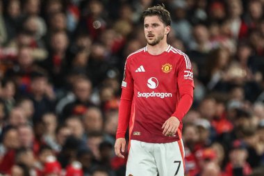Manchester United ile Manchester United arasında oynanan UEFA Avrupa Ligi yarı final maçında Manchester United ile Manchester United arasında oynanan Old Trafford, Manchester, Birleşik Krallık maçında