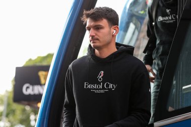 Bristol City 'den Max O' Leary, Bristol City ile Sheffield United arasında oynanan ve 8 Mayıs 202 tarihinde oynanan, Bristol, İngiltere 'nin başkenti Ashton Gate' te oynanan yarı final playoff elemeleri öncesinde geldi.