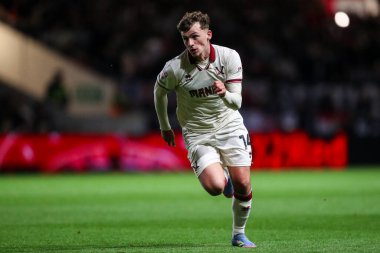 Sheffield United takımından Harrison Burrows 8 Mayıs 202 tarihinde Bristol City ile Sheffield United arasında oynanan yarı final maçında Ashton Gate, Bristol, İngiltere 'de karşı karşıya geldi.