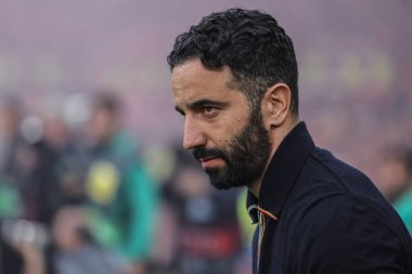 Ruben Amorim Manchester United ile Manchester United arasında oynanan UEFA Avrupa Ligi yarı final maçında Manchester United ile Athletic Bilbao karşılaşmasında Manchester United 'ın teknik direktörü oldu.