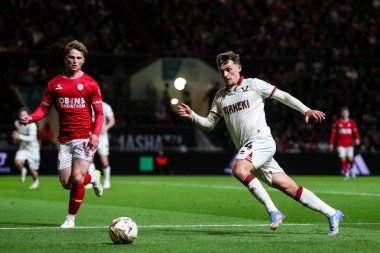 Sheffield United takımından Harrison Burrows, 8 Mayıs 2025 tarihinde Bristol City ile Sheffield United arasında oynanan yarı final maçında sahaya çıktı.