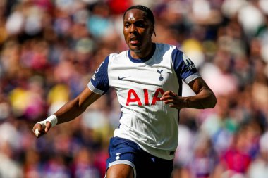 Tottenham Hotspur 'dan Mathys Tel Premier League maçı sırasında Tottenham Hotspur' a karşı Crystal Palace Tottenham Hotspur Stadyumu, Londra, 11 Mayıs 2025