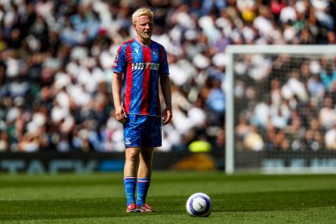 Crystal Palace 'dan Will Hughes Premier League maçı sırasında Tottenham Hotspur' a karşı Crystal Palace Tottenham Hotspur Stadyumu, Londra, 11 Mayıs 2025