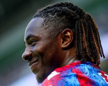 Crystal Palace 'dan Eberechi Eze, 11 Mayıs 2025' te Tottenham Hotspur 'un Tottenham Hotspur' a karşı oynadığı Premier League maçında tepki gösterdi.