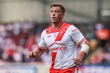 Hull KR 'dan Jai Whitbread Betfred Challenge Kupası yarı final karşılaşmasında Hull KR ve Catalans Dragons LNER Community Stadyumu, York, İngiltere, 10 Mayıs 2025