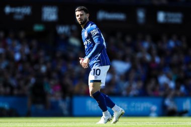 Ipswich Town 'dan Conor Chaplin Premier Lig maçında Ipswich Town, Brentford' a karşı Ipswich Road, Ipswich, Birleşik Krallık, 10 Mayıs 2025