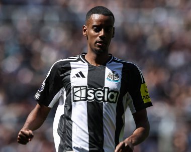 Newcastle United takımından Alexander Isak, 11 Mayıs 2025 'te St. James' s Park, Newcastle, İngiltere 'de oynanan Premier League maçı sırasında Chelsea' ye karşı Newcastle United maçında