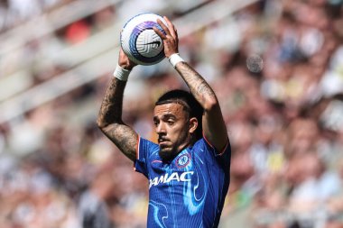 Chelsea 'den Malo Gusto, 11 Mayıs 2025' te İngiltere 'nin Newcastle şehrinde oynanan Premier Lig maçı sırasında Chelsea' ye karşı St.James 's Park' ta maç yaptı.