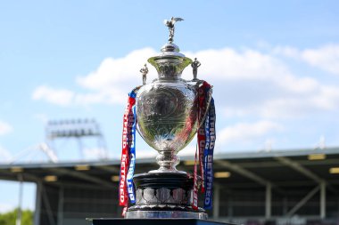 Betfred Challenge Kupası yarı final maçı Warrington Wolves - Leigh Leopards maçında Birleşik Krallık 'ın St. Helens Stadyumu' nda 11 Mayıs 2025 'te sergilenecek.
