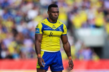 Warrington Wolves takımından Rodrick Tai, 11 Mayıs 2025 'te İngiltere' nin St. Helens Stadyumu 'nda oynanan yarı final karşılaşmasında Warrington Wolves ile Leigh Leopards karşılaşacak.