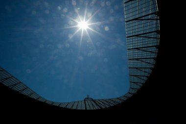 Tottenham Hotspur Stadyumu 'nda Tottenham Hotspur maçı öncesinde Tottenham Hotspur' a karşı Crystal Palace Tottenham Hotspur Stadyumu, Londra, 11 Mayıs 2025