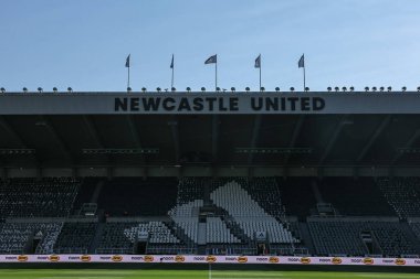 Premier Lig maçı sırasında St James Park 'ın genel görünümü Newcastle United ile Chelsea arasındaki St. James' s Park, Newcastle, İngiltere, 11 Mayıs 2025