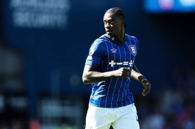 Ipswich Town 'dan Axel Tuanzebe Premier Lig maçı sırasında Ipswich Town, Brentford' a karşı Portman Road, Ipswich, İngiltere, 10 Mayıs 2025