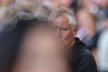 Chris Wilder, Sheffield United 'ın teknik direktörü. 12 Mayıs 2025' te Sheffield United ile Bristol City arasında oynanan yarı final maçında Sheffield United, Sheffield, İngiltere 'de karşılaşacak.