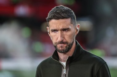 Sheffield United 'ın eski oyuncusu Chris Basham, 12 Mayıs 2025' te Sheffield Lane, İngiltere 'de Sheffield United ile Bristol City arasında oynanan yarı final maçında