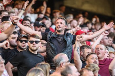 Bristol taraftarları, 12 Mayıs 2025 'te İngiltere' nin Bramall Lane kentinde oynanan yarı final maçı Sheffield United ile Bristol City arasında oynanacak.