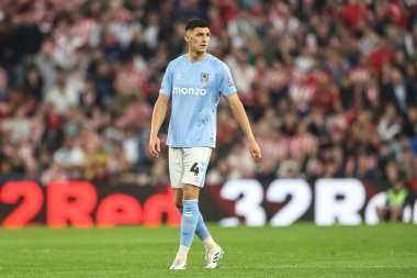 Coventry City 'den Bobby Thomas Gökyüzü İddia Şampiyonası Playoff Yarı final maçı sırasında Sunderland ile Coventry City Stadyumu, Sunderland, Birleşik Krallık, 13 Mayıs 2025