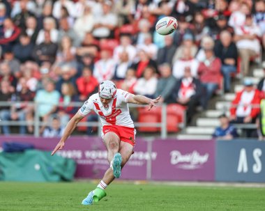 St. Helens 'den George Whitby, 15 Mayıs 202' de St Helens - Catalans Dragons maçında 11.