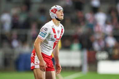 St. Helens 'ten George Whitby, 15 Mayıs 202' de St Helens 'e karşı St Wicked Stadyumu' nda oynanan 11.