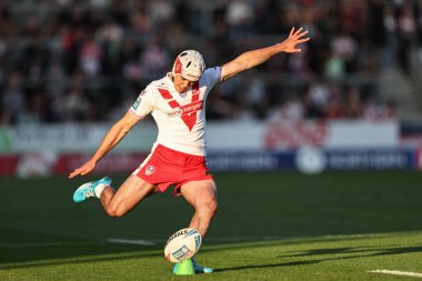 St. Helens 'den George Whitby, 15 Mayıs 202' de St Helens - Catalans Dragons maçında 11.