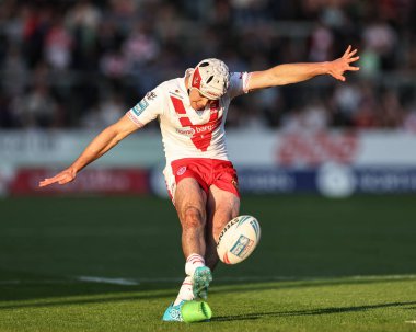 St. Helens 'den George Whitby, 15 Mayıs 202' de St Helens - Catalans Dragons maçında 11.