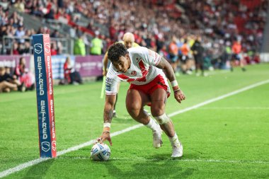 St. Helens 'li Tristan Sailor, 15 Mayıs 202' de St Helens - Catalans Dragons maçında Betfred Süper Lig Turu 'na katılacak.