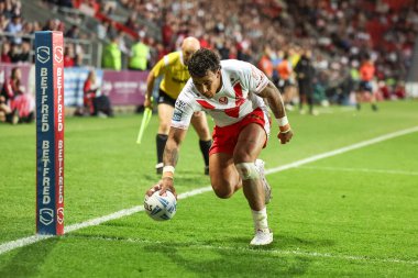 St. Helens 'li Tristan Sailor, 15 Mayıs 202' de St Helens - Catalans Dragons maçında Betfred Süper Lig Turu 'na katılacak.