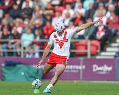 St. Helens 'den George Whitby, 15 Mayıs 202' de St Helens - Catalans Dragons maçında 11.
