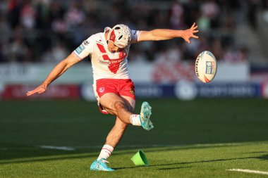 St. Helens 'den George Whitby, 15 Mayıs 202' de St Helens - Catalans Dragons maçında 11.