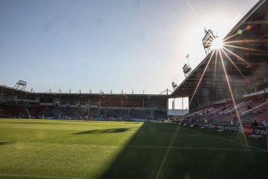 Betfred Süper Lig 11. Raundu 'nda St Helens, Catalans Dragons' a karşı St Helens Stadyumu, St Helens, İngiltere, 15 Mayıs 2025