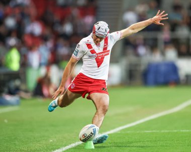 St. Helens 'den George Whitby, 15 Mayıs 202' de St Helens - Catalans Dragons maçında 11.