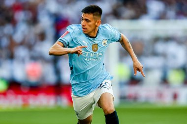 Manchester City 'den Claudio Echeverri, 17 Mayıs 202' de Wembley Stadyumu 'nda oynanan ve Manchester City' ye karşı oynanan Uluslararası Kupa Finali 'nde yarışacak.