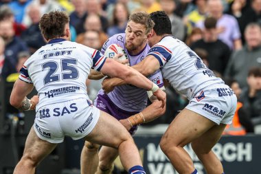 Warrington Wolves takımından Matt Dufty, 18 Mayıs 202 'de İngiltere' nin Wakefield şehrinde oynanan 11. Betfred Süper Lig karşılaşmasında Wakefield Trinity vs Warrington Wolves ile karşı karşıya geldi.