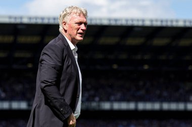 David Moyes, 18 Mayıs 2025 'te Goodison Park' ta oynanan Premier League maçı sonrasında Everton ve Southampton maçından ayrılarak Everton 'ın mirası kutlayan Everton' ın menajeri oldu.