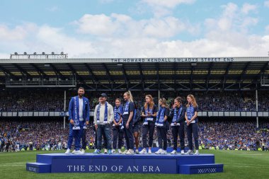 Tony Bellew Ağır Sıklet Boksörü, Evertons Kadın Takımı 'nın Goodison Park' ta oynayacağını duyurdu. Mirası kutlayacak ve Goodison Park 'tan ayrılacak Premier Lig maçından sonra Everton, Liverpool' daki Goodison Park 'ta Southampton' a karşı.