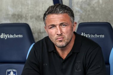 Sam Burgess 11. Betfred Süper Lig karşılaşmasında Warrington Wolves 'un baş antrenörü Wakefield Trinity' ye karşı Warrington Wolves, DIY Kitchens Stadyumu, Wakefield, İngiltere, 18 Mayıs 202