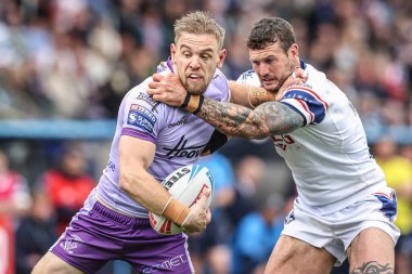 Warrington Wolves takımından Matt Dufty, 18 Mayıs 202 'de İngiltere' nin Wakefield şehrinde oynanan 11. Betfred Süper Lig karşılaşmasında Wakefield Trinity vs Warrington Wolves ile karşı karşıya geldi.