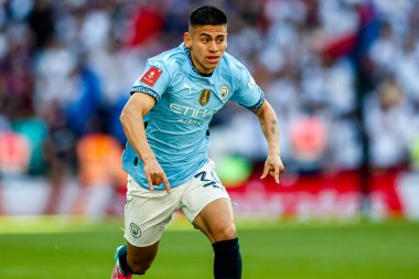 Manchester City 'den Claudio Echeverri, 17 Mayıs 202' de Wembley Stadyumu 'nda oynanan ve Manchester City' ye karşı oynanan Uluslararası Kupa Finali 'nde yarışacak.