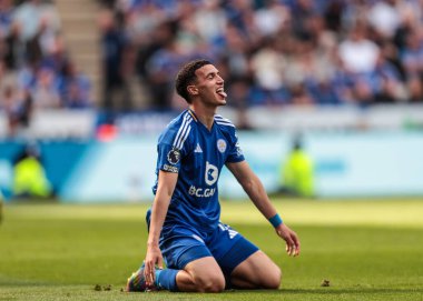 Leicester City 'den Bilal El Khannouss, 18 Mayıs 2025' te King Power Stadyumu 'nda oynanan Premier League maçında Leicester City' nin Ipswich Town 'a karşı oynadığı golü kaçırmasına tepki gösterdi.