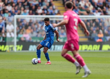 Leicester City 'den James Justin 18 Mayıs 2025' te King Power Stadyumu 'nda Leicester City ile Ipswich Town arasında oynanan Premier League maçında pas attı.