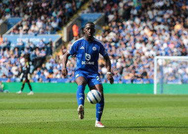 Leicester City 'den Boubakary Soumar, 18 Mayıs 2025' te İngiltere 'nin Leicester şehrindeki King Power Stadyumu' nda oynanan Premier League maçında Leicester City ile Ipswich Town karşılaşacak.