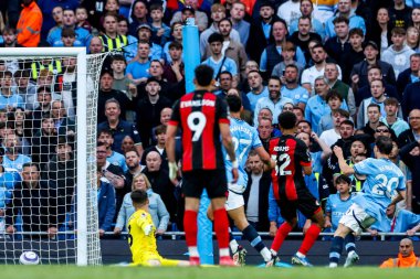 Manchester City 'den Bernardo Silva, Premier League maçında Manchester City ile Bournemouth maçında 20 Mayıs 2025' te Etihad Stadyumu 'nda 2-0 berabere kaldı.