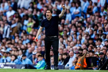 AFC Bournemouth takımının Andoni Iraola takımı 20 Mayıs 2025 'te Etihad Stadyumu' nda oynanan Premier League maçında takıma talimat verdi.