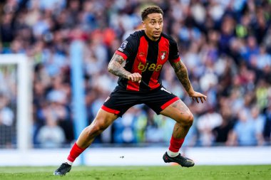 AFC Bournemouth takımından Marcus Tavernier, 20 Mayıs 202 tarihinde Etihad Stadyumu 'nda Manchester City ile Bournemouth arasında oynanan Premier League maçında