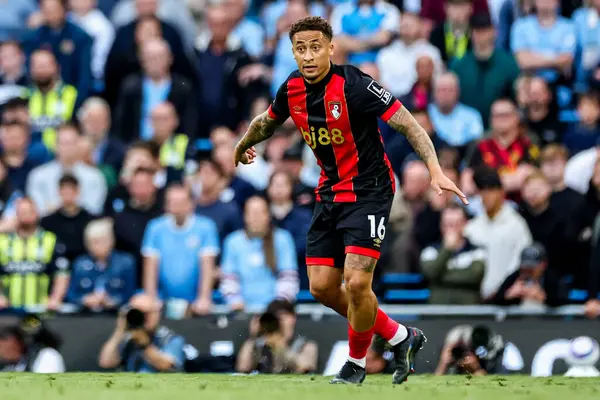 AFC Bournemouth takımından Marcus Tavernier, 20 Mayıs 2025 'te Etihad Stadyumu' nda oynanan Premier League maçında Manchester City ile Bournemouth karşılaşacak.