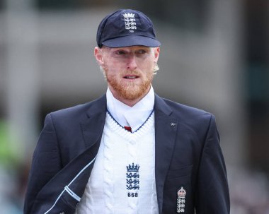 İngiltere kaptanı Ben Stokes, Rothesay Test Maçı 1. Gün İngiltere, Trent Bridge, Nottingham 'da Zimbabwe' ye karşı, 22 Mayıs 202