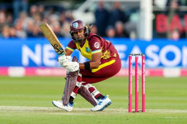 Batı Hint Adaları Kadınları 'ndan Hayley Matthews, 21 Mayıs 202' de Spitfire Ground, Canterbury 'de 1.