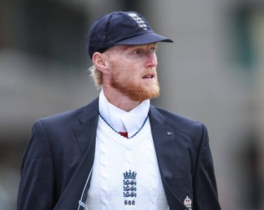 İngiltere kaptanı Ben Stokes, Rothesay Test Maçı 1. Gün İngiltere, Trent Bridge, Nottingham 'da Zimbabwe' ye karşı, 22 Mayıs 202
